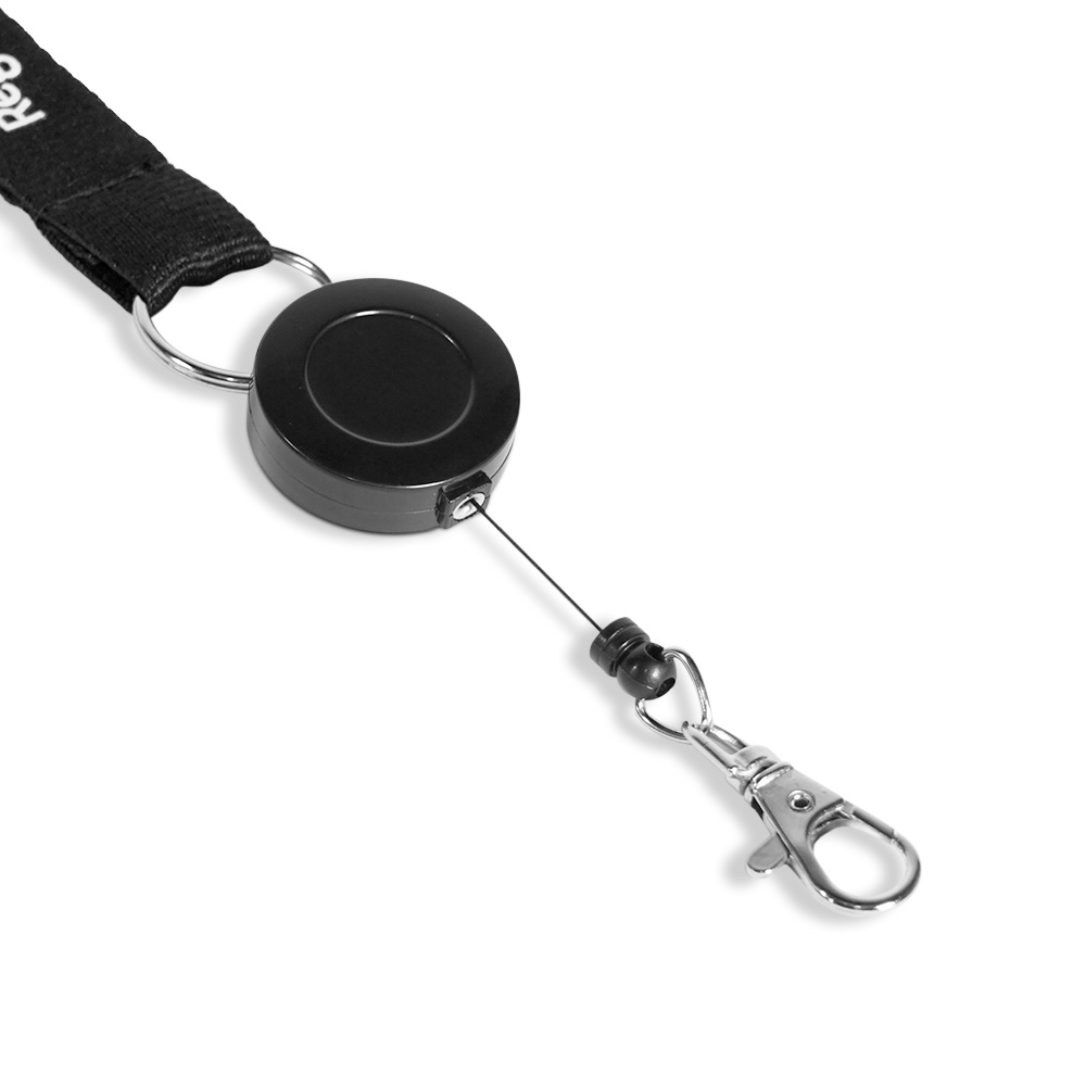 Neck Lanyard with badge reel